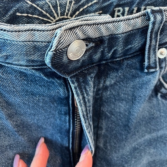 Adriano Goldshmied Daily Blue Virgo Champlain Two Toned Wide Leg Jean NWT - Picture 6 of 16